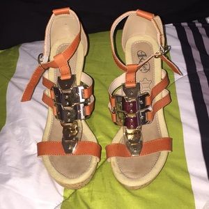 Modern Rebel Sandals SZ 8.5